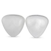 BH indlæg af klar silikone - Trekantede (2 x 60 gram) - Shapelux